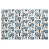 Jesus-Lieben Sie Stoff (Fat Quarter (45,7 x 55,9 cm))