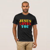 JESUS-LIEBEN SIE T-Shirt (Vorne ganz)