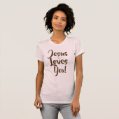 Jesus Lieben Sie T-Shirt (Vorne ganz)