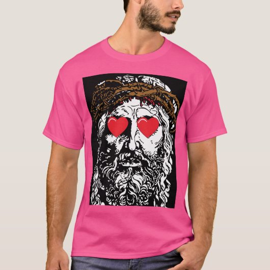 Jesus Lieben Sie T-Shirt (Vorderseite)