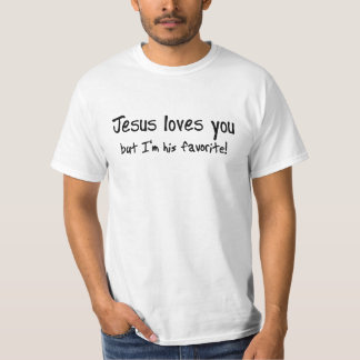 Jesus-Lieben Sie! T-Shirt
