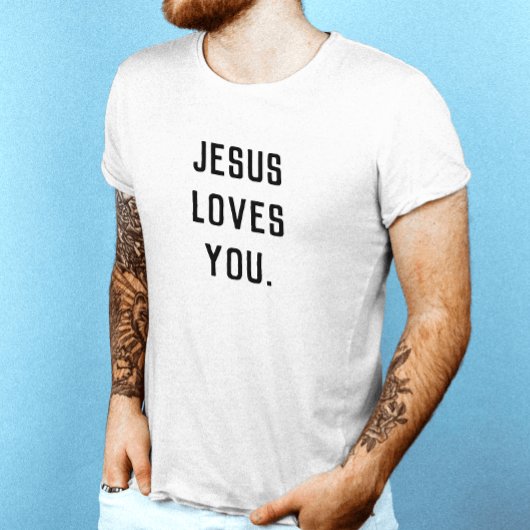 Jesus Lieben Sie T-Shirt