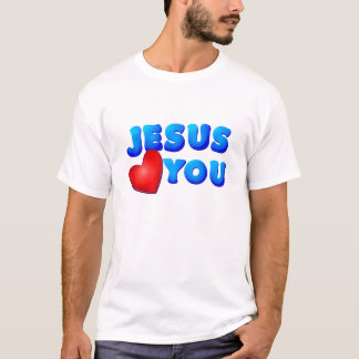 Jesus-Lieben Sie T-Shirt