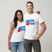 Jesus-Lieben Sie T-Shirt (Unisex)