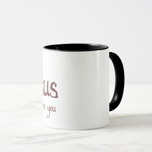 Jesus-Lieben Sie Tasse (VorderseiteRechts)