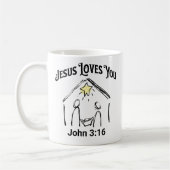 JESUS LIEBEN SIE TASSE (Links)