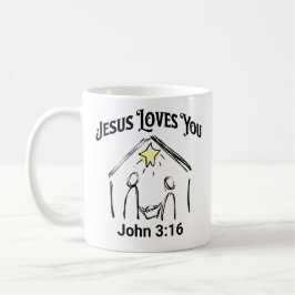 JESUS LIEBEN SIE TASSE