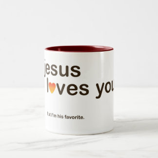 Jesus-Lieben Sie Tasse