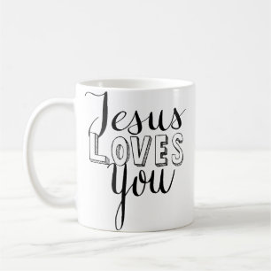Jesus-Lieben Sie Tasse