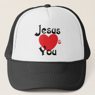 Jesus-Lieben Sie Truckerkappe
