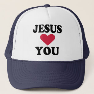 Jesus-Lieben Sie Truckerkappe