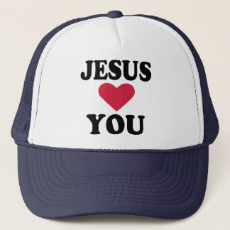 Jesus-Lieben Sie Truckerkappe
