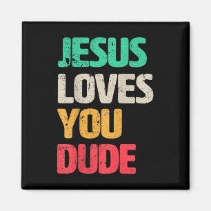 Jesus Lieben Sie Typ Christliche Glaubenssymbol Ku Magnet