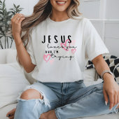 Jesus Lieben Sie und ich versuchen lustig Christli T-Shirt
