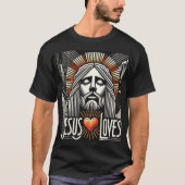 Jesus-Lieben T-Shirt (Vorderseite)
