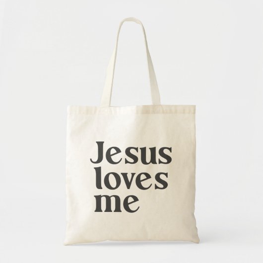 Jesus Lieben Tasche (Vorne)