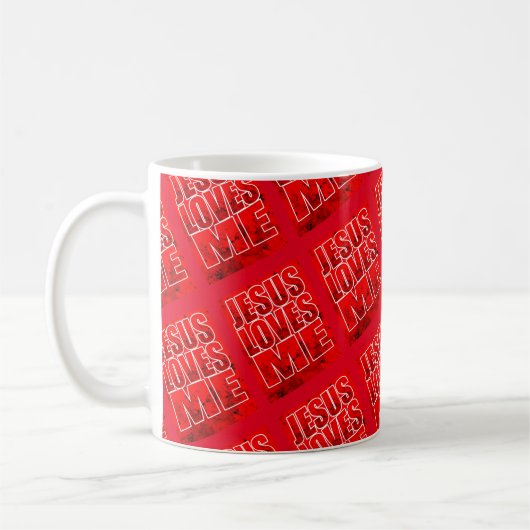 Jesus Lieben Tasse (Links)