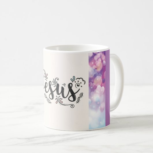 Jesus Lieben Tasse (VorderseiteRechts)