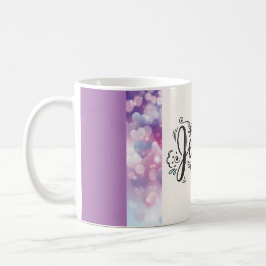 Jesus Lieben Tasse (Links)