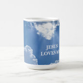 Jesus Lieben Tasse (Mittel)