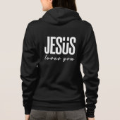 JESUS LIEBEN YOU | CHRISTLICH HOODIE (Rückseite)