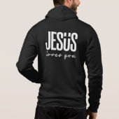 JESUS LIEBEN YOU | CHRISTLICH HOODIE (Rückseite)
