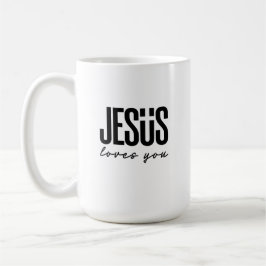 JESUS LIEBEN YOU | CHRISTLICH KAFFEETASSE
