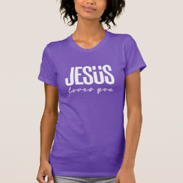 JESUS LIEBEN YOU | CHRISTLICH T-Shirt