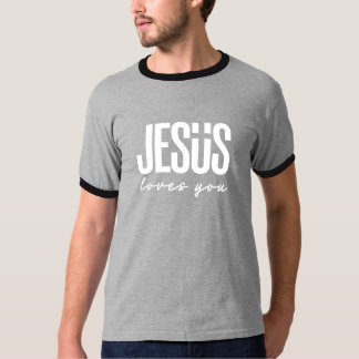 JESUS LIEBEN YOU | CHRISTLICH T-Shirt