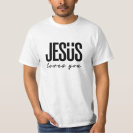 JESUS LIEBEN YOU | CHRISTLICH T-Shirt
