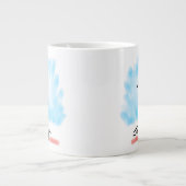 JESUS LIEBEN YOU Jumbo Tasse (Vorderseite)