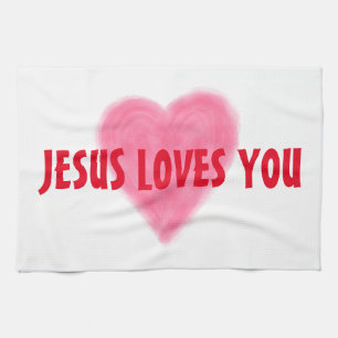 JESUS LIEBEN YOU Küchentücher