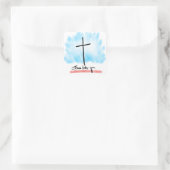 JESUS LIEBEN YOU Stickers (Tasche)