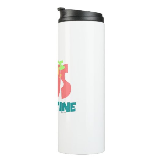 JESUS LIEBEN YOU, VALENTINE THERMOSBECHER (Nach rechts gedreht)