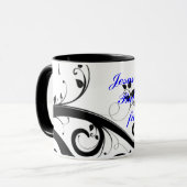 Jesus-Lieben youBut bin ich sein Liebling Tasse (Vorderseite Links)