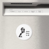 Jesus Lieben zum DJ Magnet (In Situ (Geschirrspüler))
