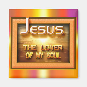 "Jesus - Liebhaber meines Souls" durch Cheryl Magnet