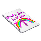 JESUS LIEBT 90. GEBURTSTAG NOTIZBLOCK (Rechte Seite)