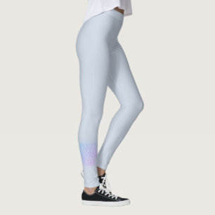 Jesus liebt christliches Typografie-Design  Leggings