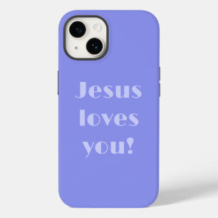 Jesus liebt dich! Case-Mate iPhone 14 hülle