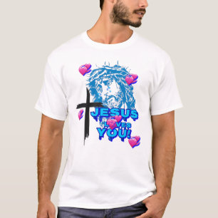 JESUS LIEBT DICH! CBDOilPrincess T-Shirt
