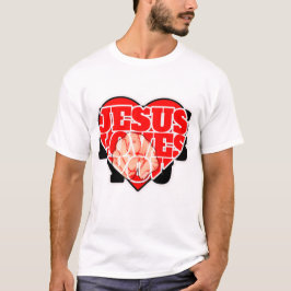Jesus liebt dich Christlich | Inspirierender Glaub T-Shirt