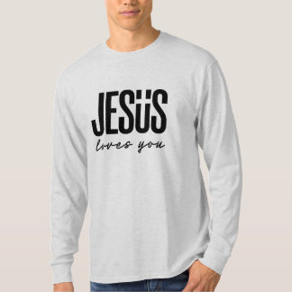 JESUS LIEBT DICH | CHRISTLICH T-Shirt