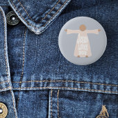 Jesus liebt dich Christliche Einheitswoche Button