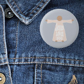 Jesus liebt dich Christliche Einheitswoche-Button Button