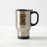 Jesus liebt dich Christliche Reise-/Pendler-Tasse