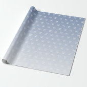Jesus liebt dich! | hellblauer Ombre Geschenkpapier (Ungerollt)