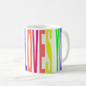 JESUS LIEBT DICH KAFFEETASSE (VorderseiteRechts)