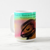 Jesus liebt dich kaffeetasse (Vorderseite Links)