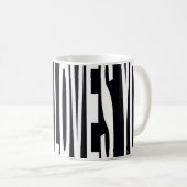 JESUS LIEBT DICH KAFFEETASSE (VorderseiteRechts)